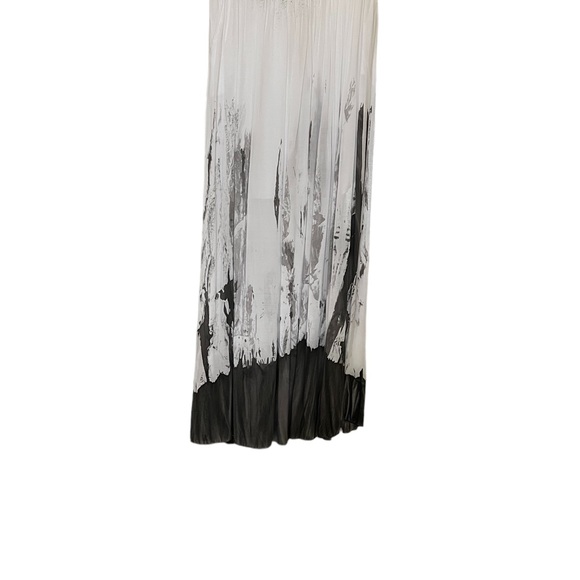 Tie dye and sequins! Soft,flowing & layered Maxi 2 piece by impulse! - Picture 8 of 12